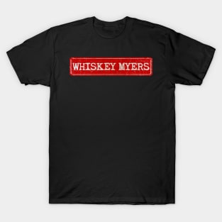 Whiskey Myers T Shirts for Sale TeePublic